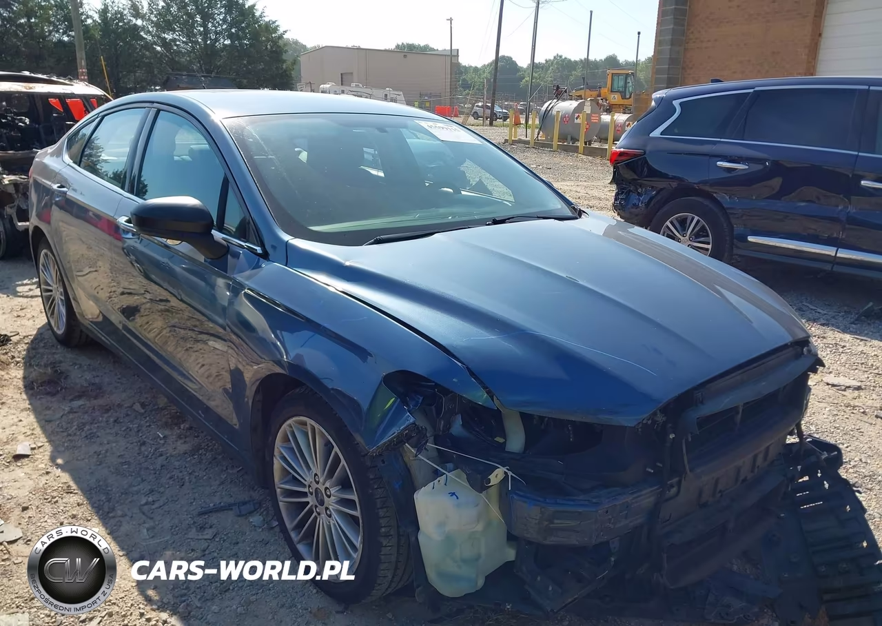 2018 Ford Fusion Se – zdjęcie 1 z 17