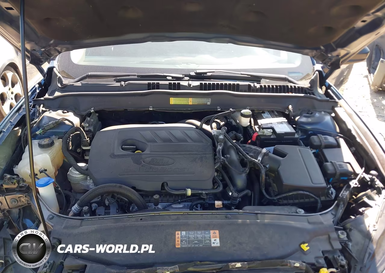 2018 Ford Fusion Se VIN:3FA6P0HD9JR195679 - 10