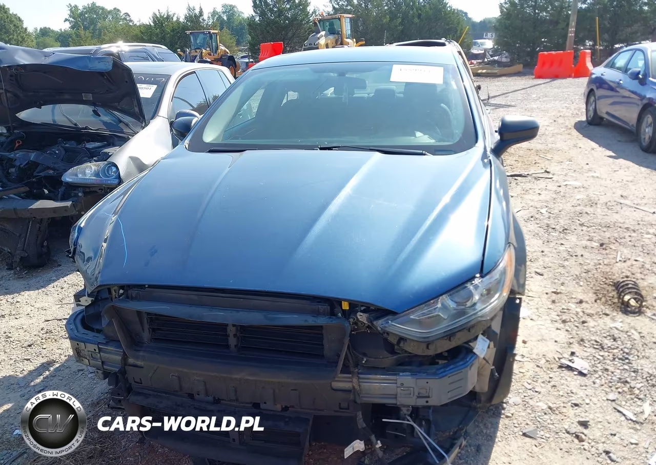 2018 Ford Fusion Se VIN:3FA6P0HD9JR195679 - 13