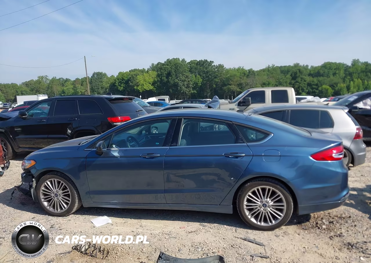 2018 Ford Fusion Se VIN:3FA6P0HD9JR195679 - 15
