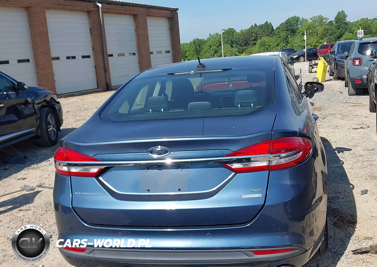 2018 Ford Fusion Se VIN:3FA6P0HD9JR195679 - 17
