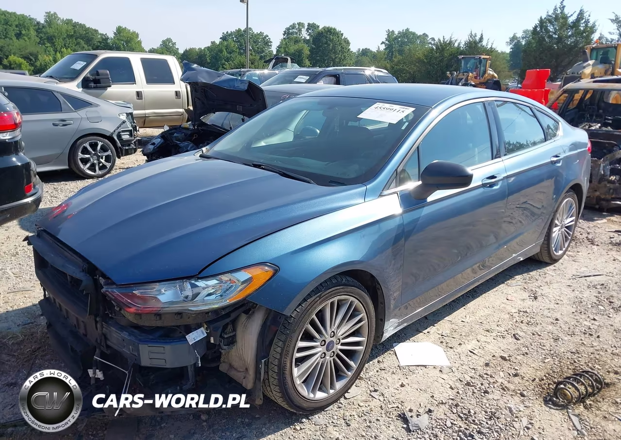 2018 Ford Fusion Se VIN:3FA6P0HD9JR195679 - 2