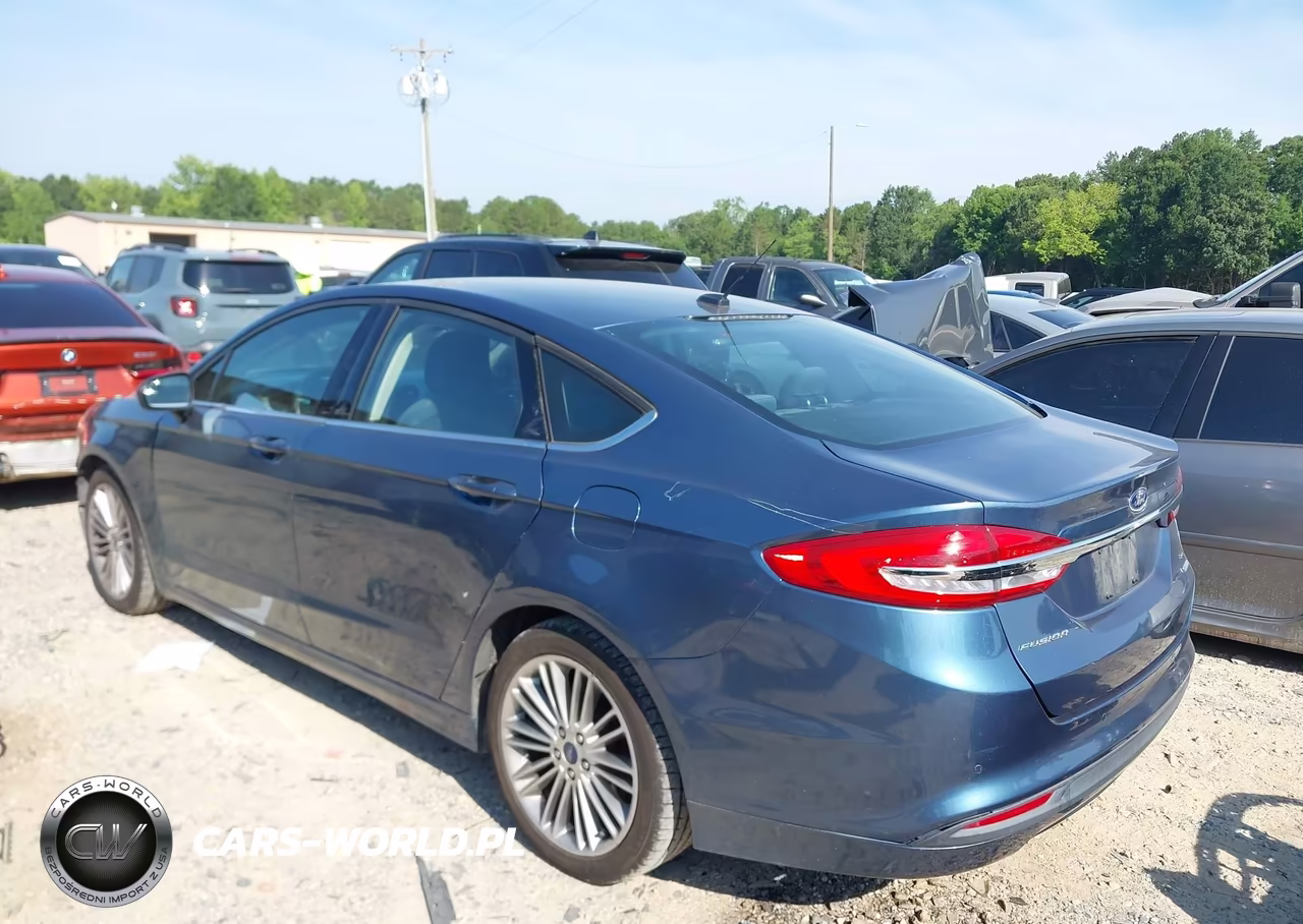 2018 Ford Fusion Se VIN:3FA6P0HD9JR195679 - 3