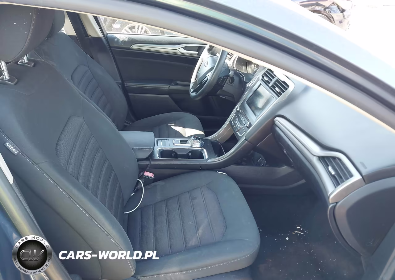 2018 Ford Fusion Se VIN:3FA6P0HD9JR195679 - 5