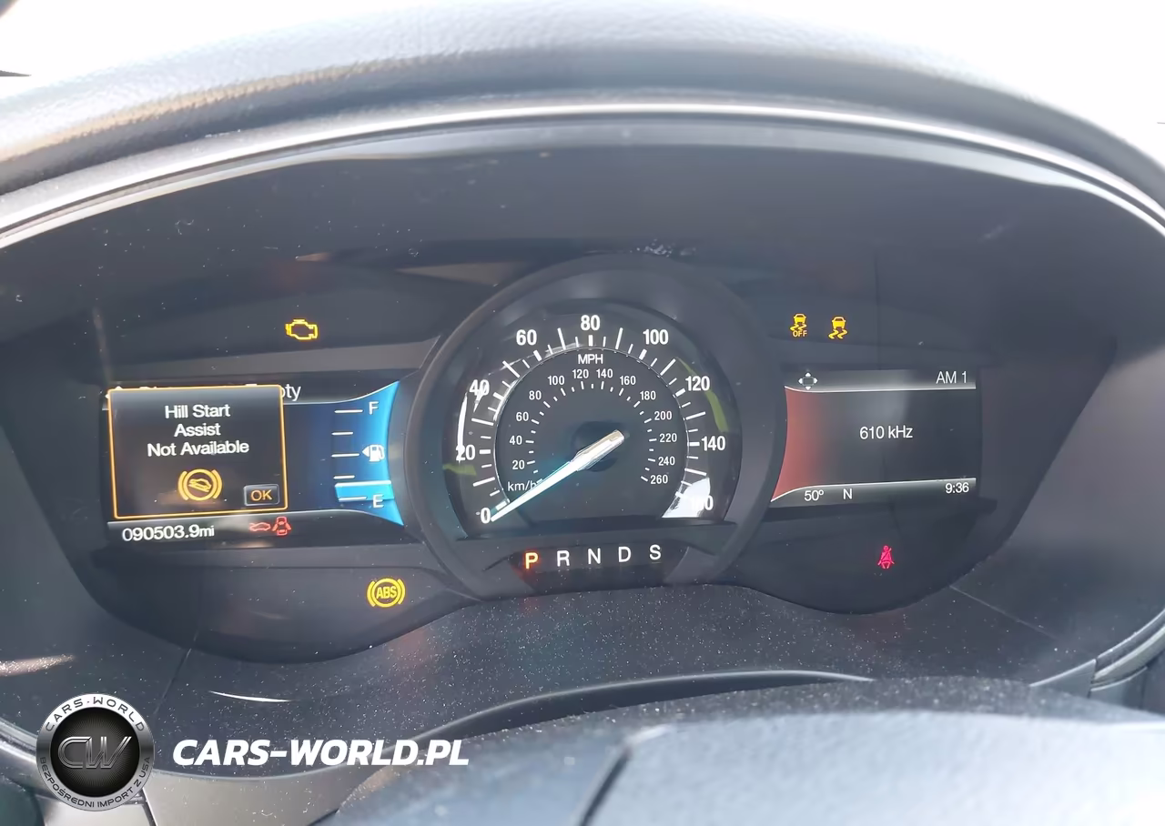 2018 Ford Fusion Se VIN:3FA6P0HD9JR195679 - 7