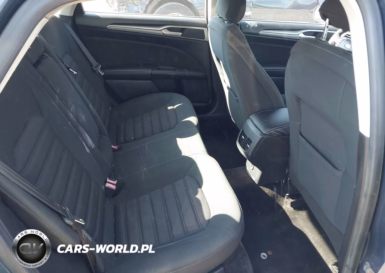 2018 Ford Fusion Se VIN:3FA6P0HD9JR195679 - 8