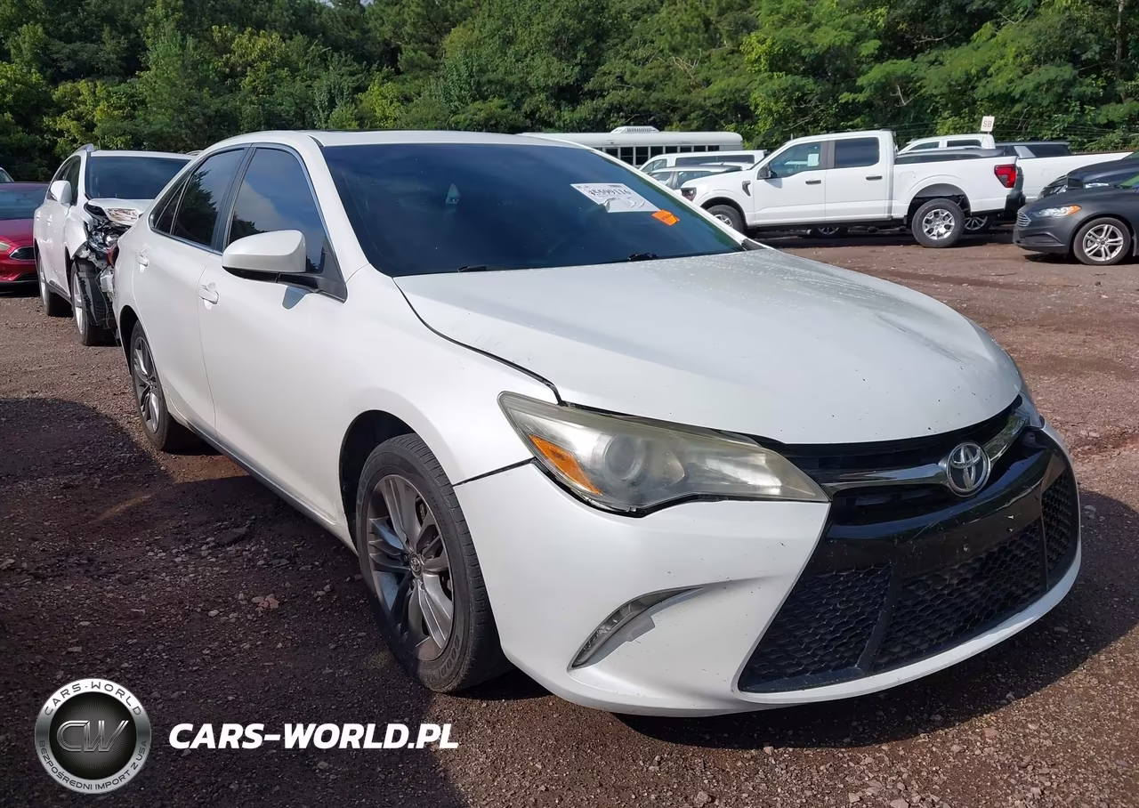 2017 Toyota Camry Se – zdjęcie 1 z 16