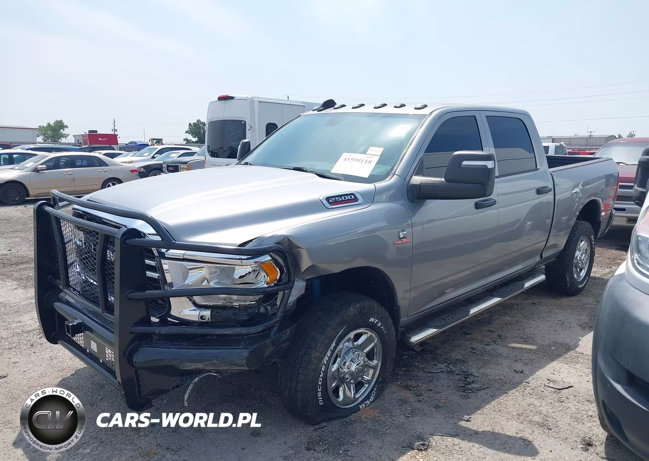 2023 Ram 2500 Tradesman 4X4 6'4 Box VIN:3C6UR5CL7PG617743 - 2