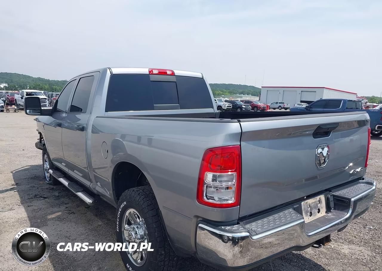 2023 Ram 2500 Tradesman 4X4 6'4 Box VIN:3C6UR5CL7PG617743 - 3