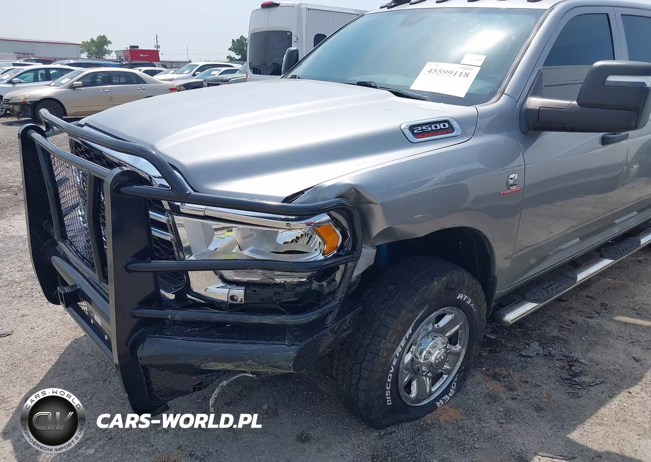 2023 Ram 2500 Tradesman 4X4 6'4 Box VIN:3C6UR5CL7PG617743 - 6