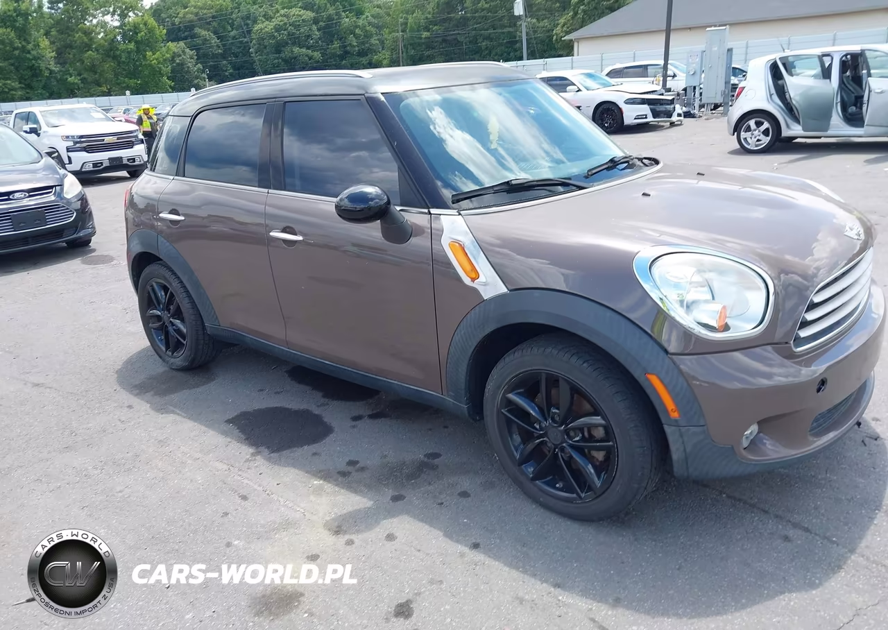 2012 Mini Cooper Countryman