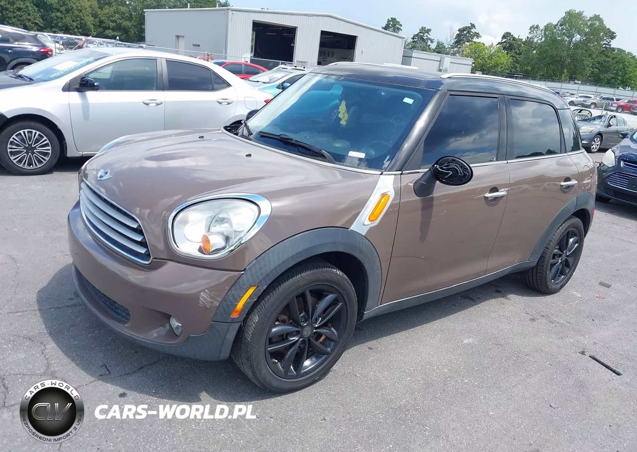 2012 Mini Cooper Countryman VIN:WMWZB3C50CWM02836 - 2