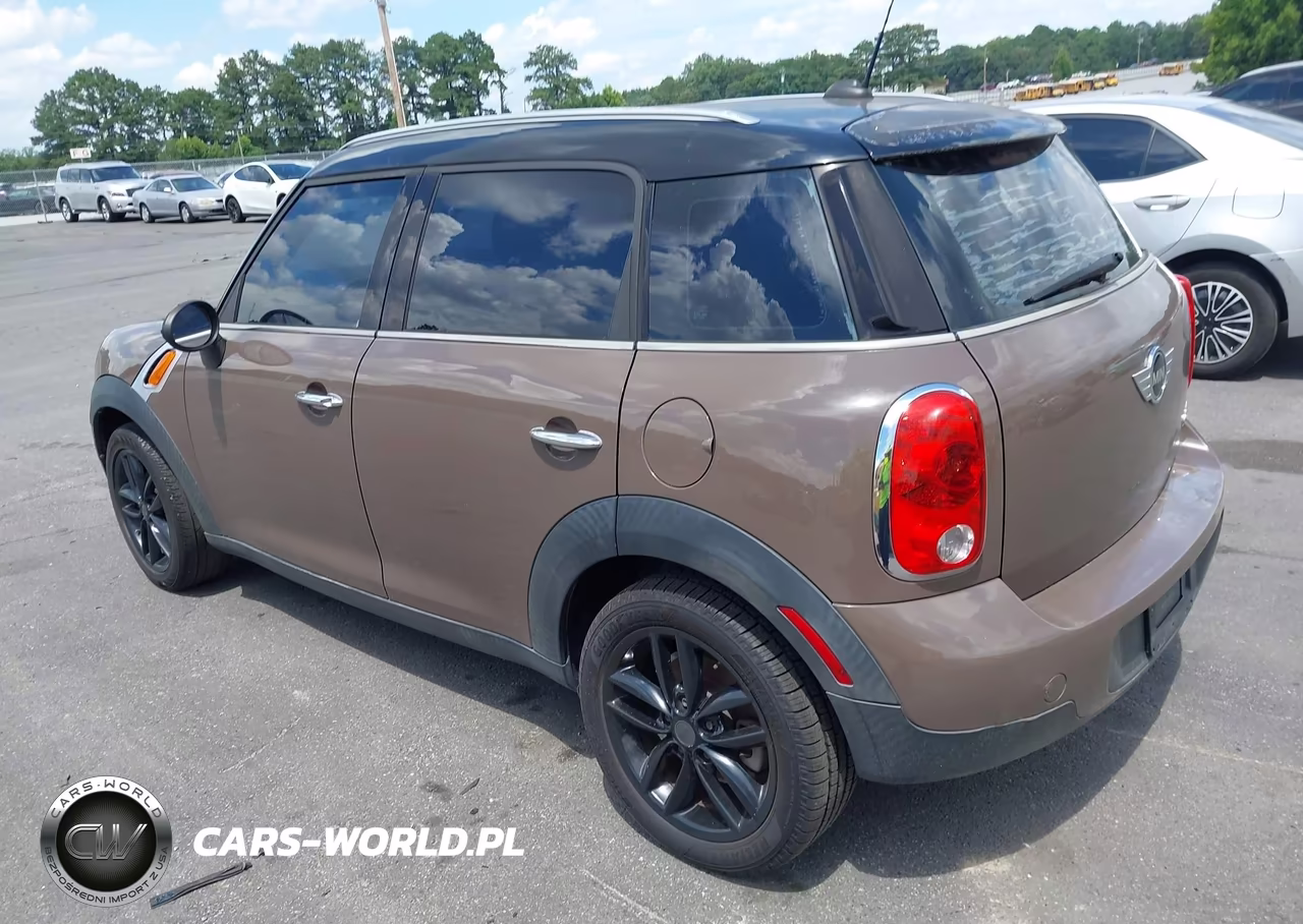 2012 Mini Cooper Countryman VIN:WMWZB3C50CWM02836 - 3