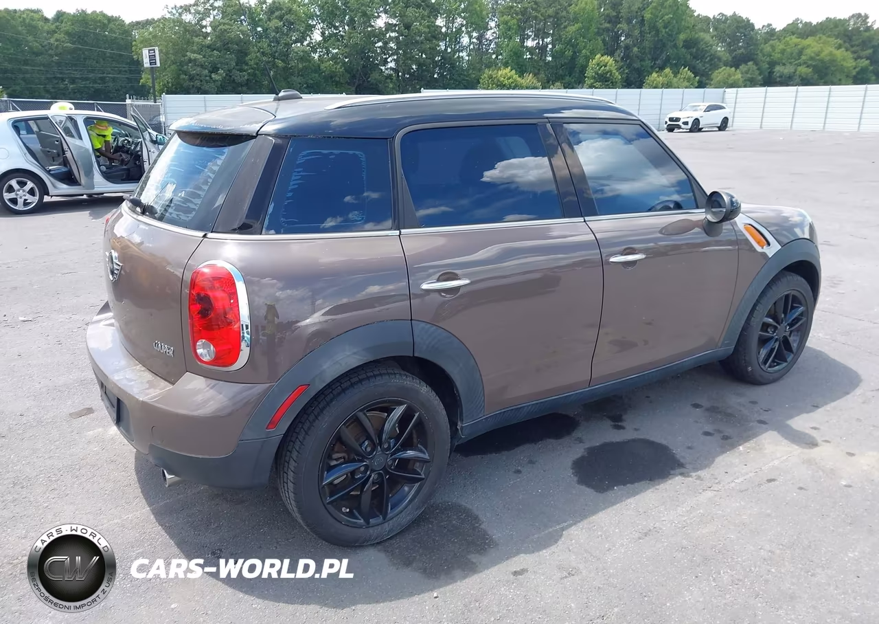 2012 Mini Cooper Countryman VIN:WMWZB3C50CWM02836 - 4