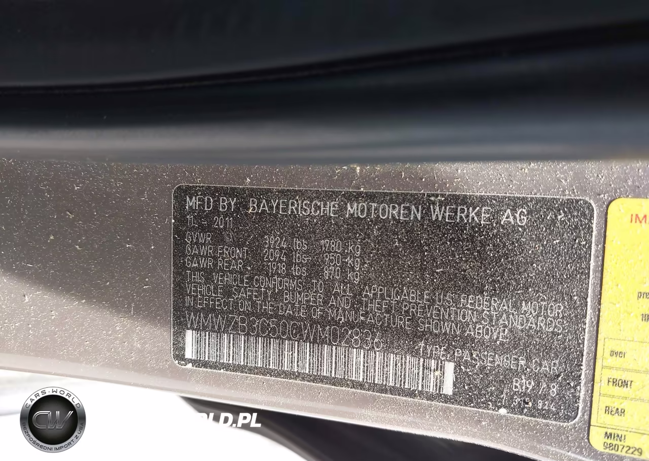 2012 Mini Cooper Countryman VIN:WMWZB3C50CWM02836 - 9