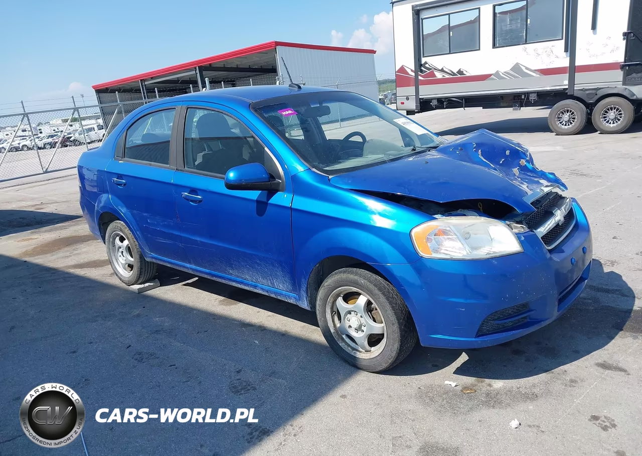 2010 Chevrolet Aveo Ls