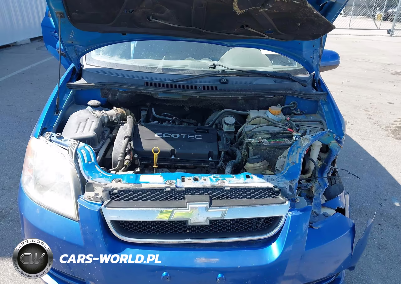 2010 Chevrolet Aveo Ls VIN:KL1TD5DE8AB126155 - 10