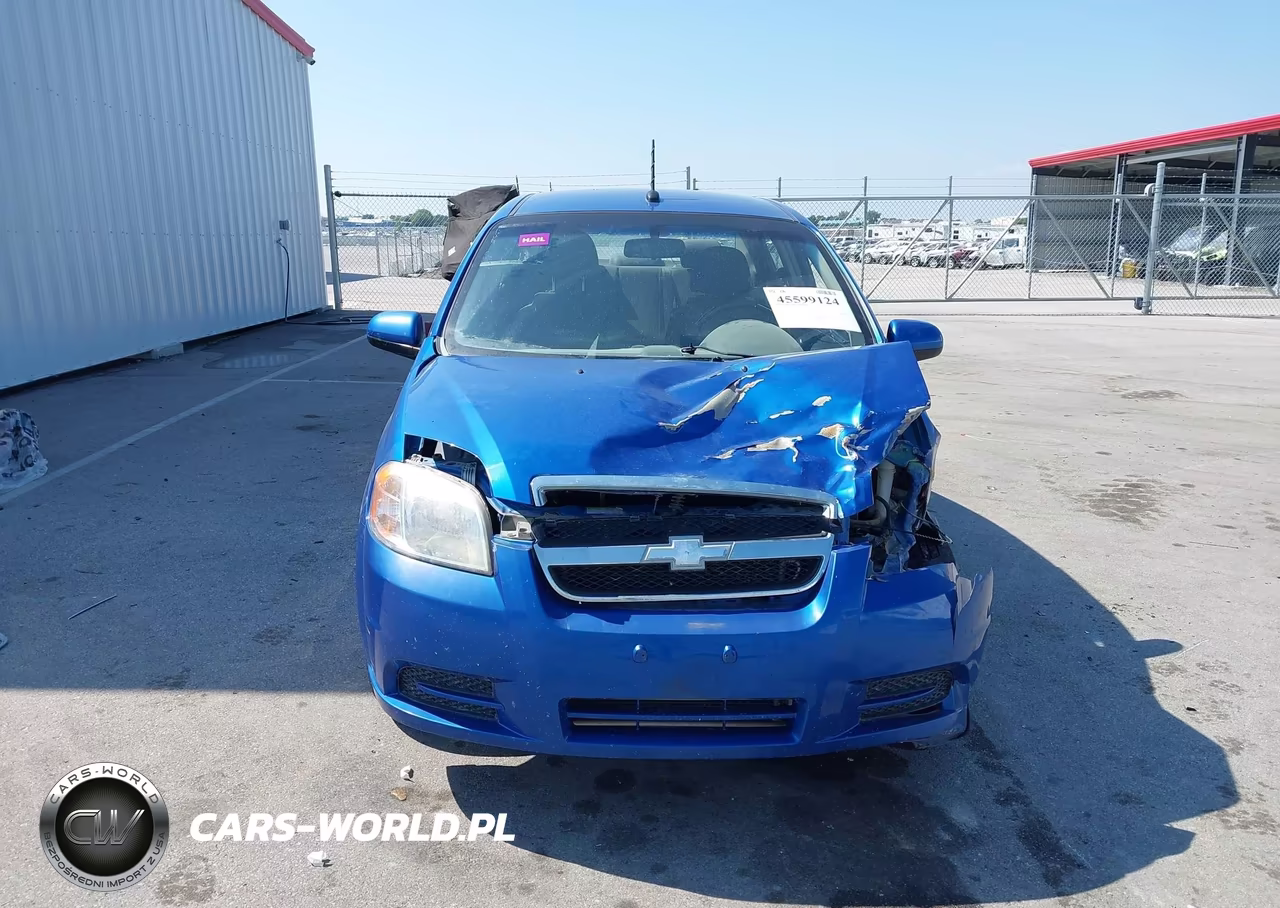 2010 Chevrolet Aveo Ls VIN:KL1TD5DE8AB126155 - 12