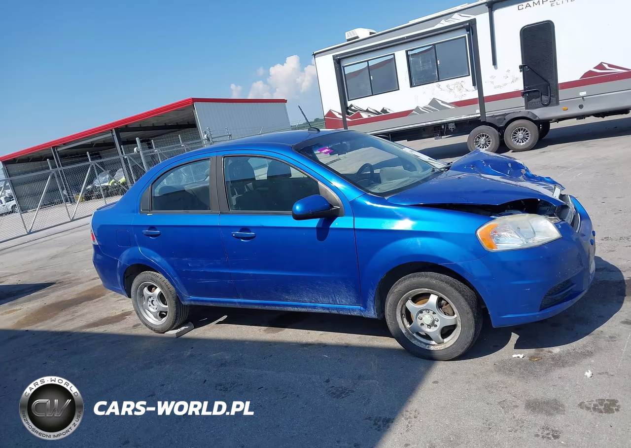 2010 Chevrolet Aveo Ls VIN:KL1TD5DE8AB126155 - 13