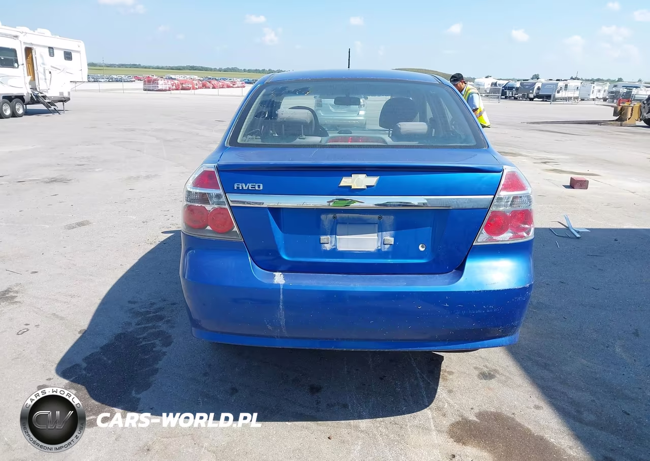 2010 Chevrolet Aveo Ls VIN:KL1TD5DE8AB126155 - 16