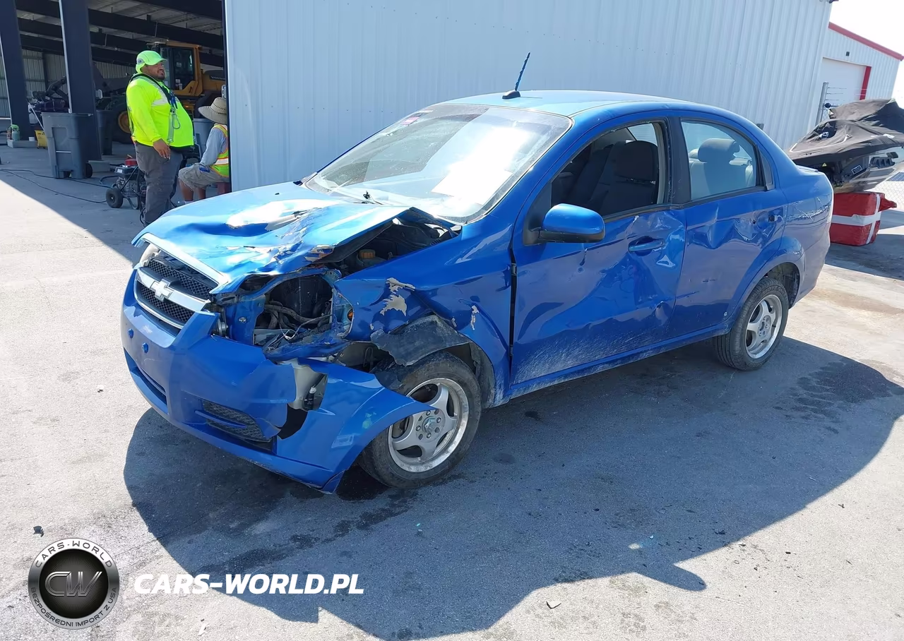 2010 Chevrolet Aveo Ls VIN:KL1TD5DE8AB126155 - 2