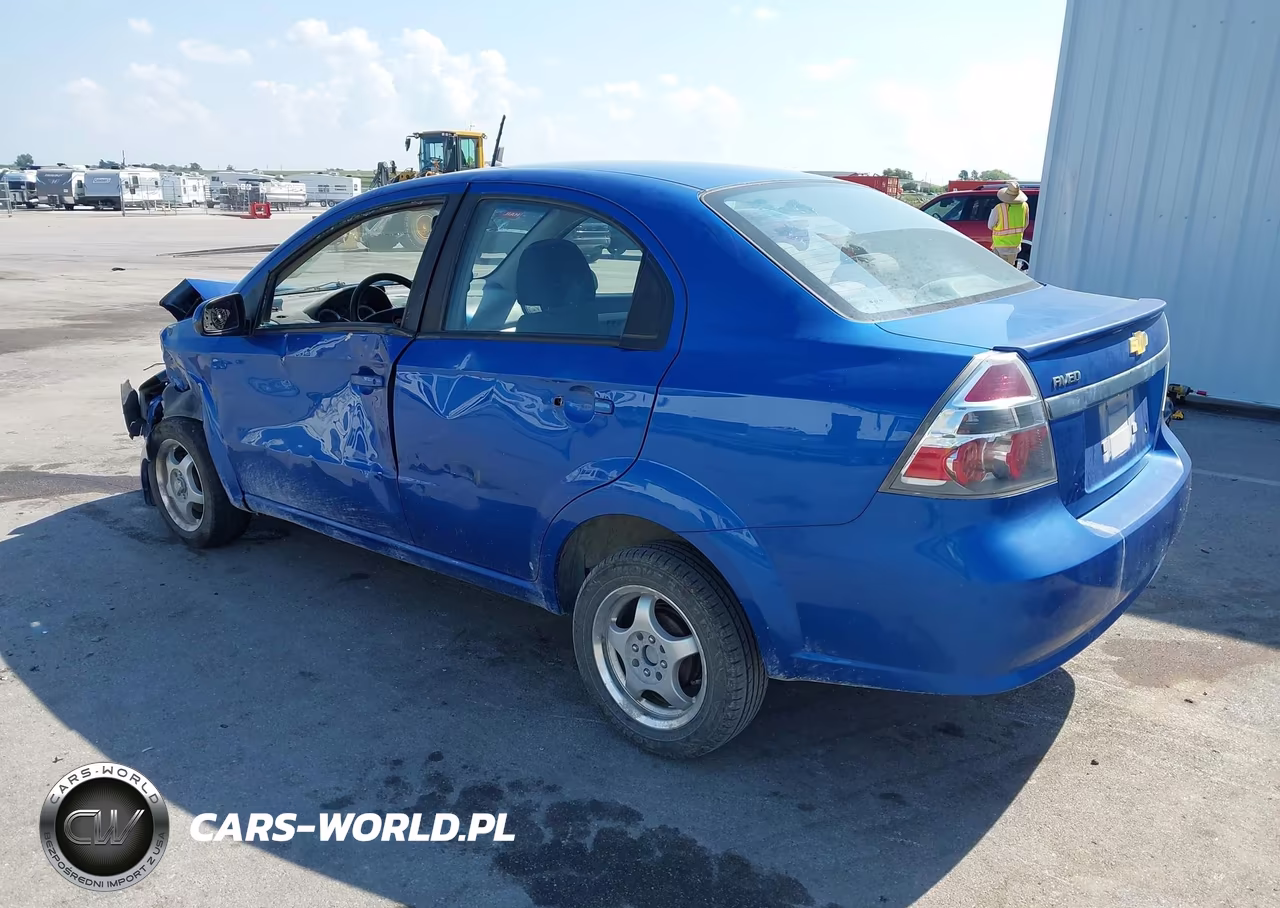 2010 Chevrolet Aveo Ls VIN:KL1TD5DE8AB126155 - 3