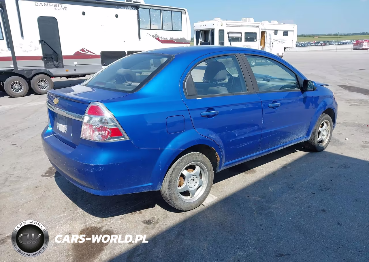 2010 Chevrolet Aveo Ls VIN:KL1TD5DE8AB126155 - 4
