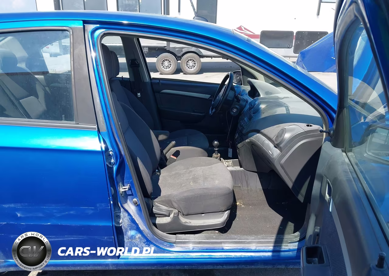 2010 Chevrolet Aveo Ls VIN:KL1TD5DE8AB126155 - 5