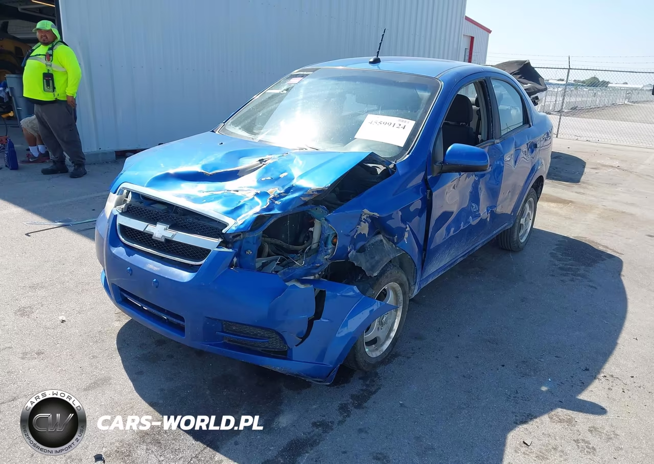 2010 Chevrolet Aveo Ls VIN:KL1TD5DE8AB126155 - 6