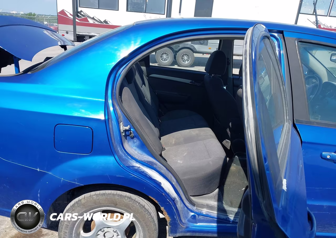 2010 Chevrolet Aveo Ls VIN:KL1TD5DE8AB126155 - 8