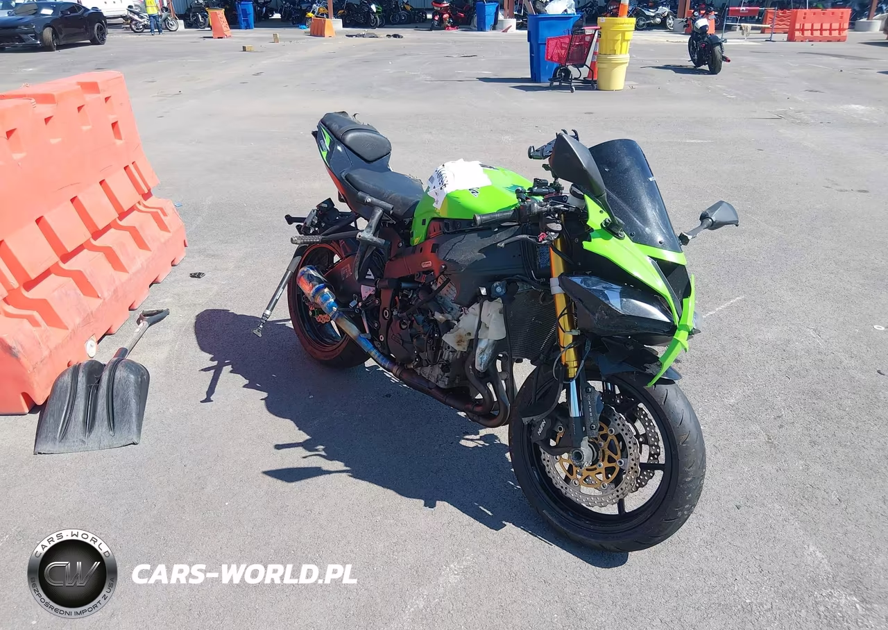 2014 Kawasaki Zx636 F – zdjęcie 1 z 12