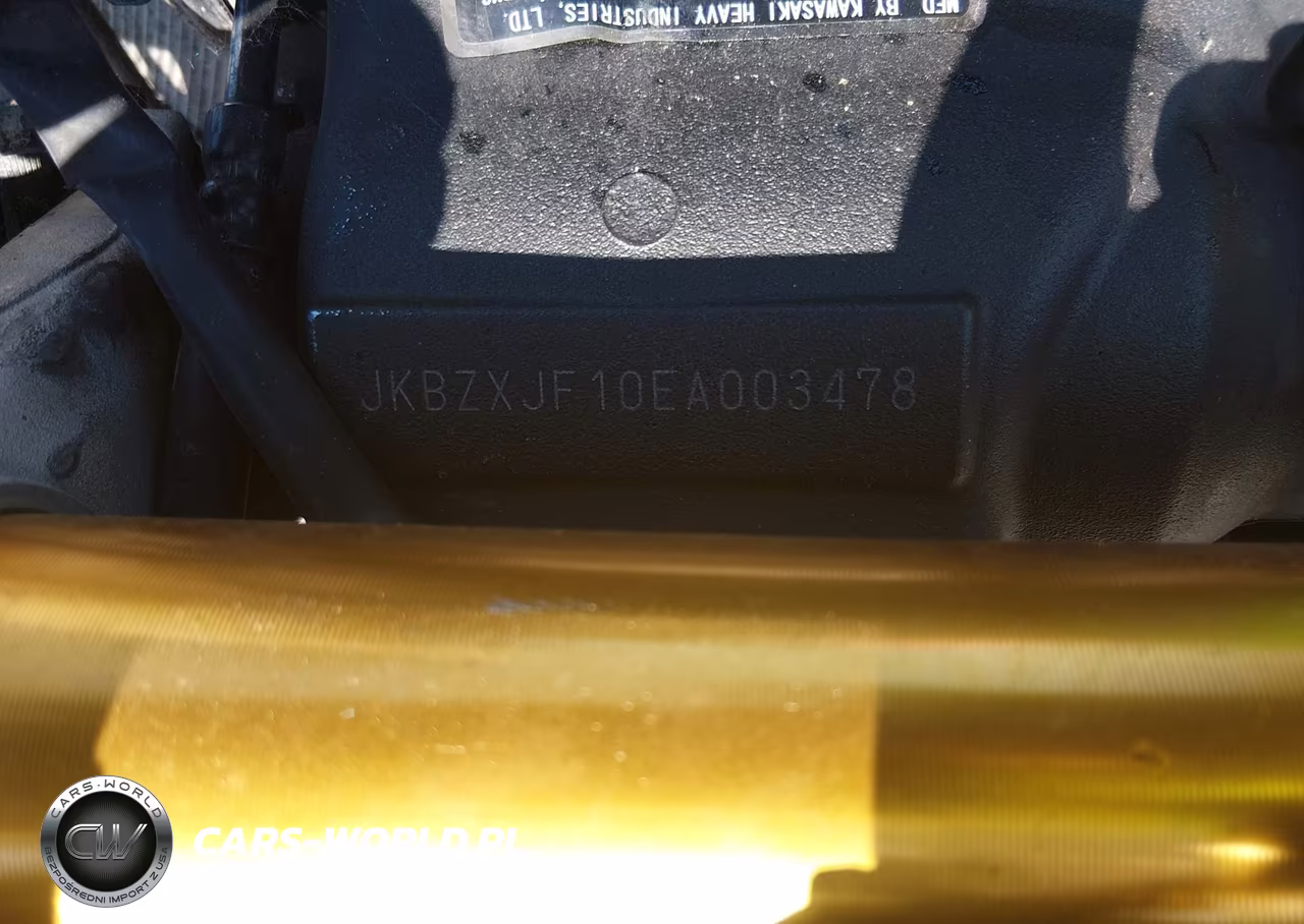 2014 Kawasaki Zx636 F VIN:JKBZXJF10EA003478 - 10