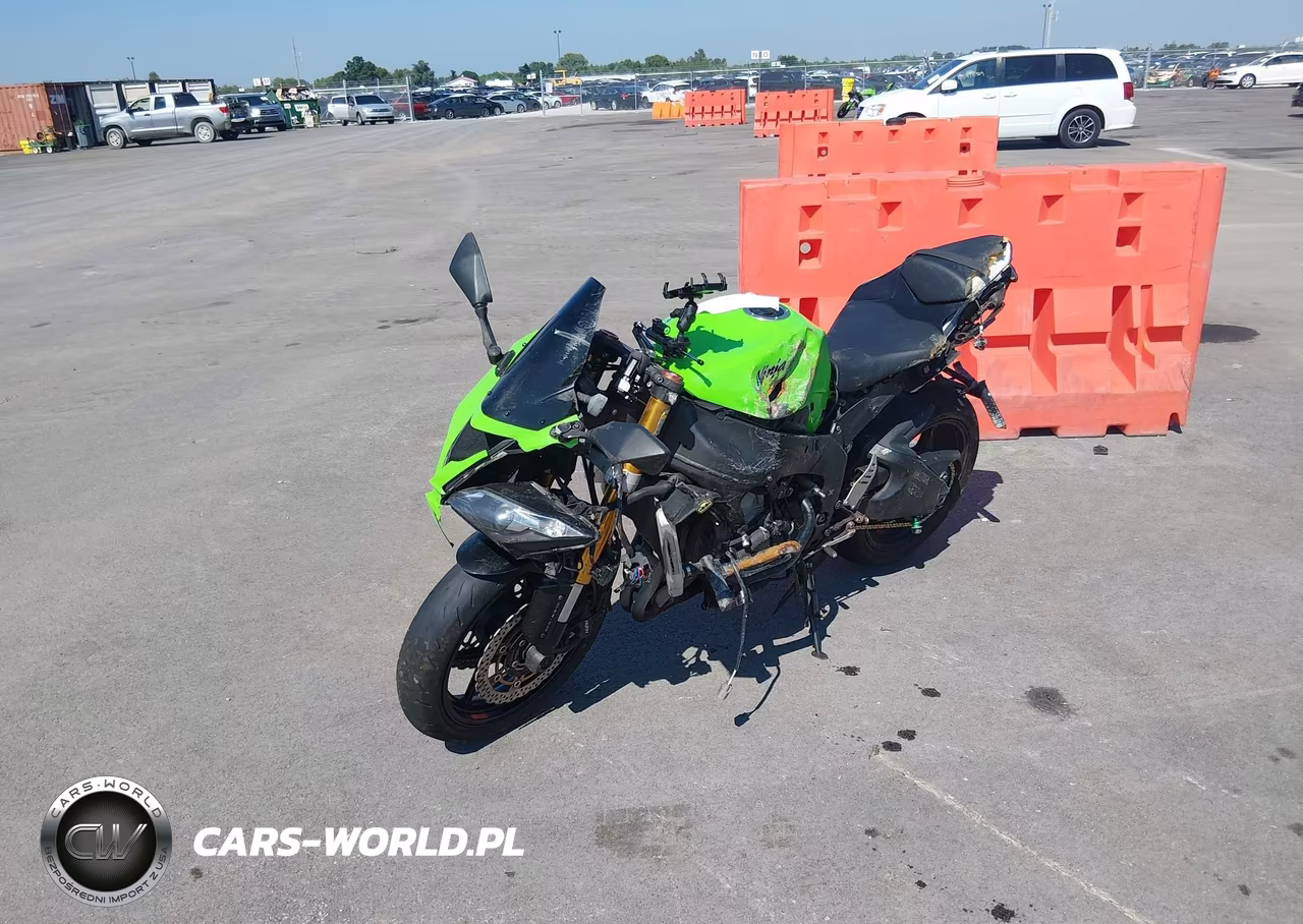 2014 Kawasaki Zx636 F VIN:JKBZXJF10EA003478 - 2
