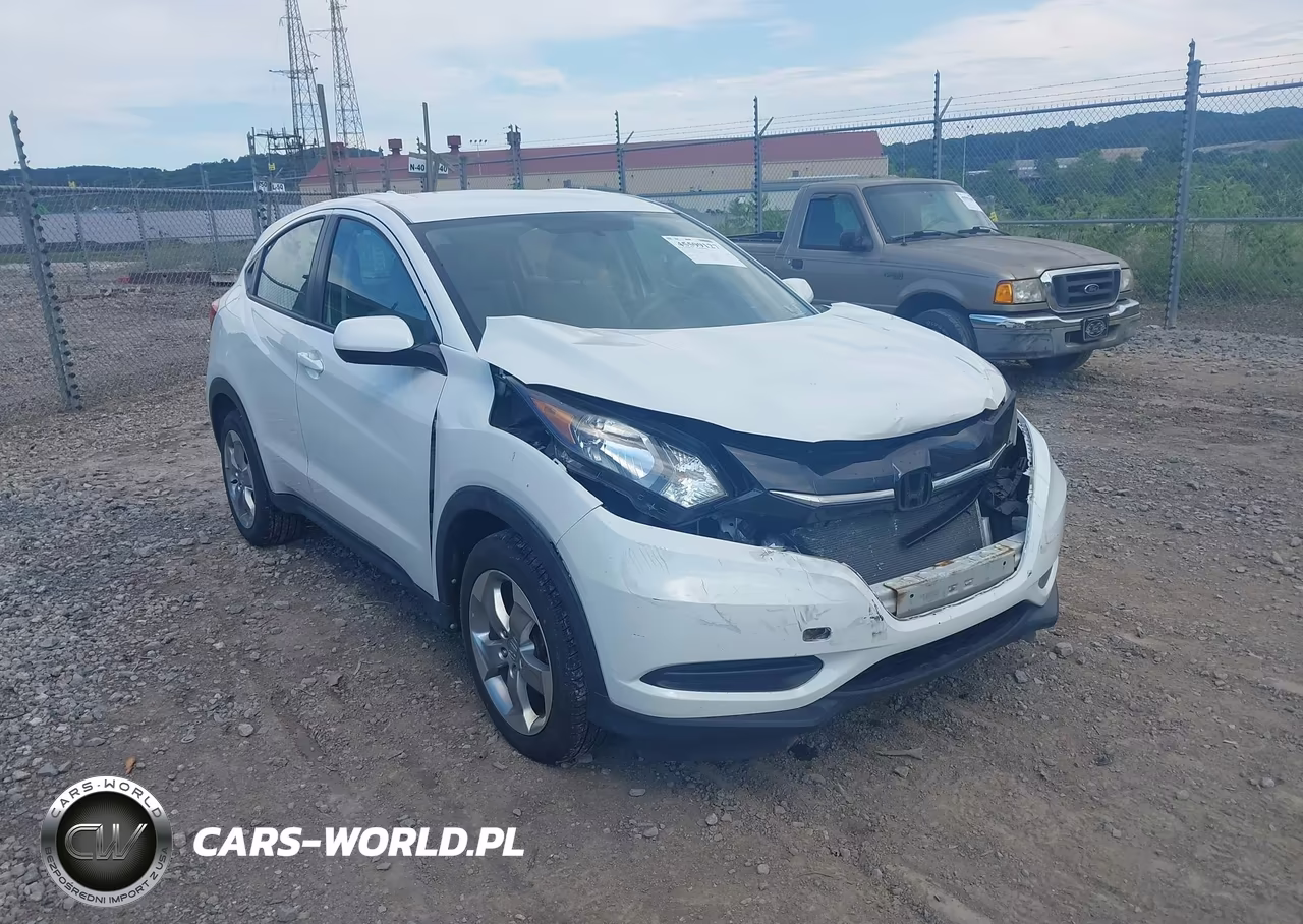 2018 Honda Hr-V Lx – zdjęcie 1 z 16