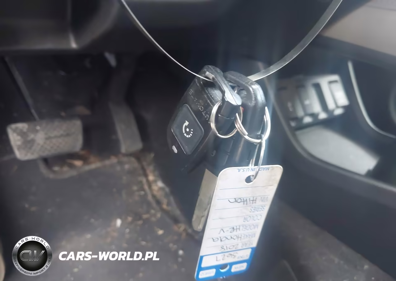 2018 Honda Hr-V Lx VIN:3CZRU6H35JM722828 - 11