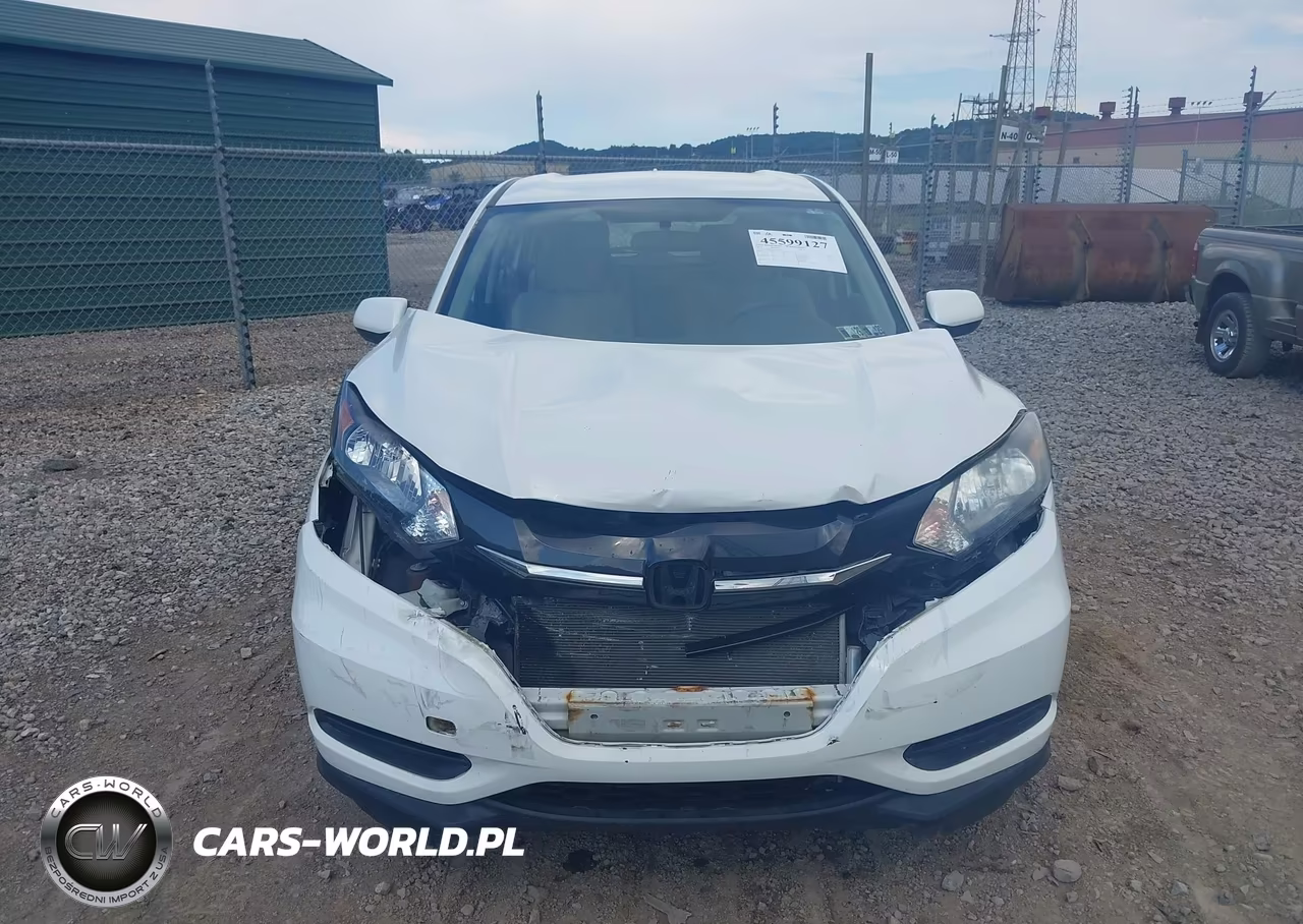 2018 Honda Hr-V Lx VIN:3CZRU6H35JM722828 - 12