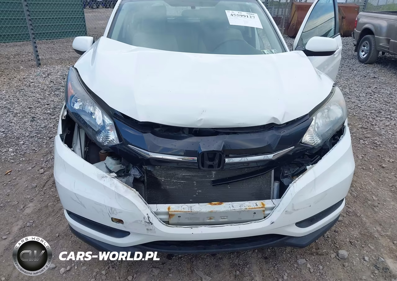2018 Honda Hr-V Lx VIN:3CZRU6H35JM722828 - 6