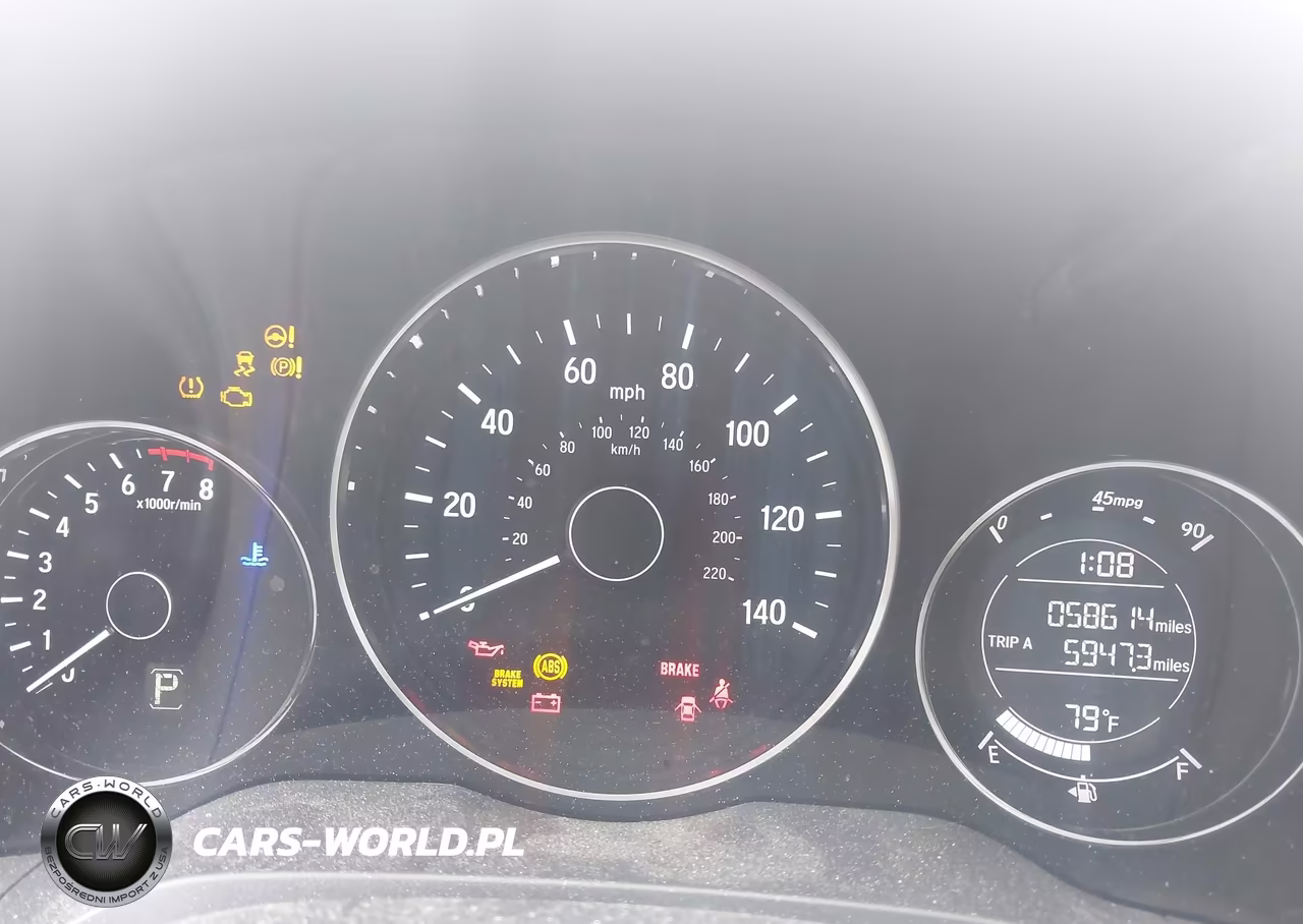 2018 Honda Hr-V Lx VIN:3CZRU6H35JM722828 - 7