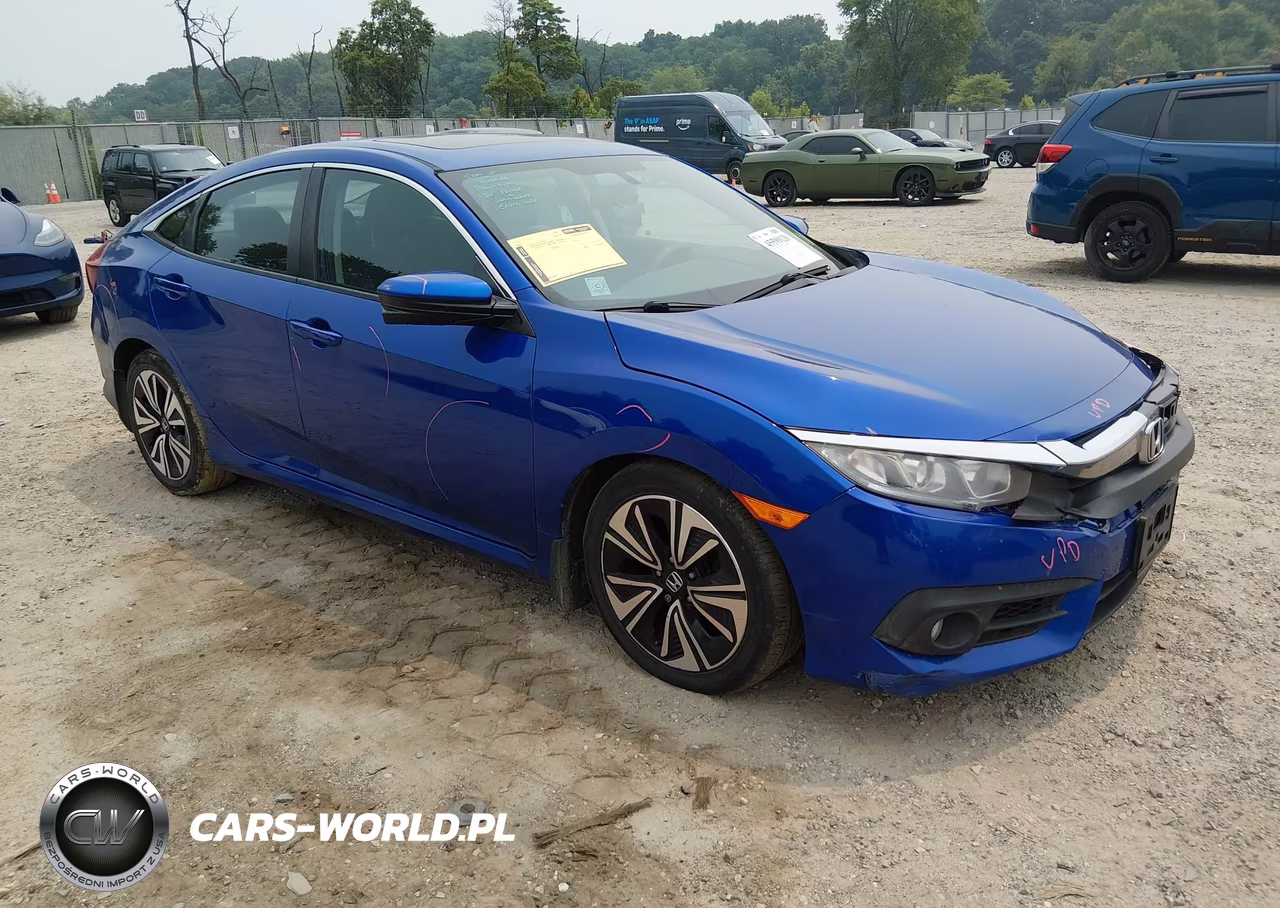 2017 Honda Civic Ex-T