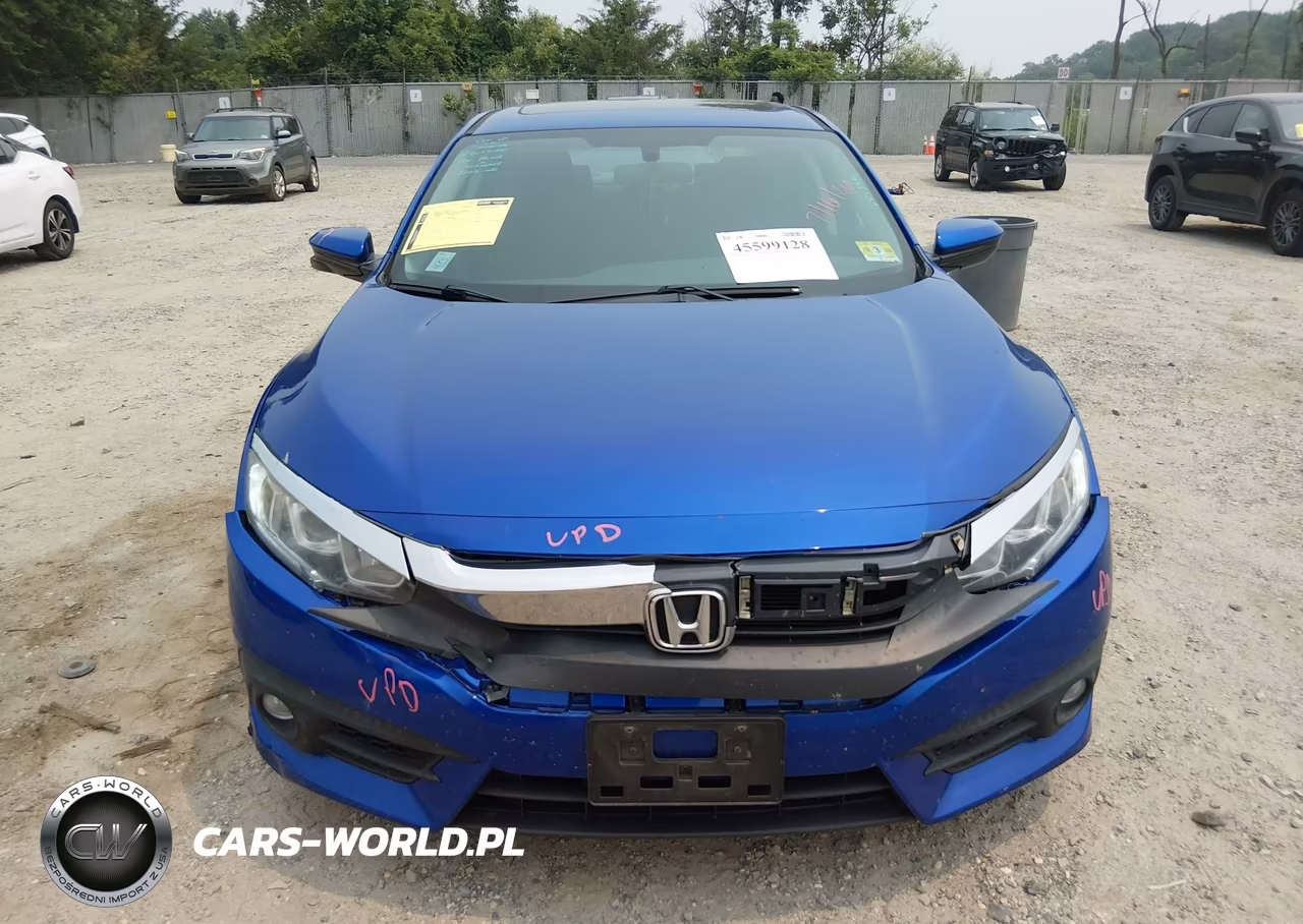 2017 Honda Civic Ex-T VIN:2HGFC1F31HH644186 - 12