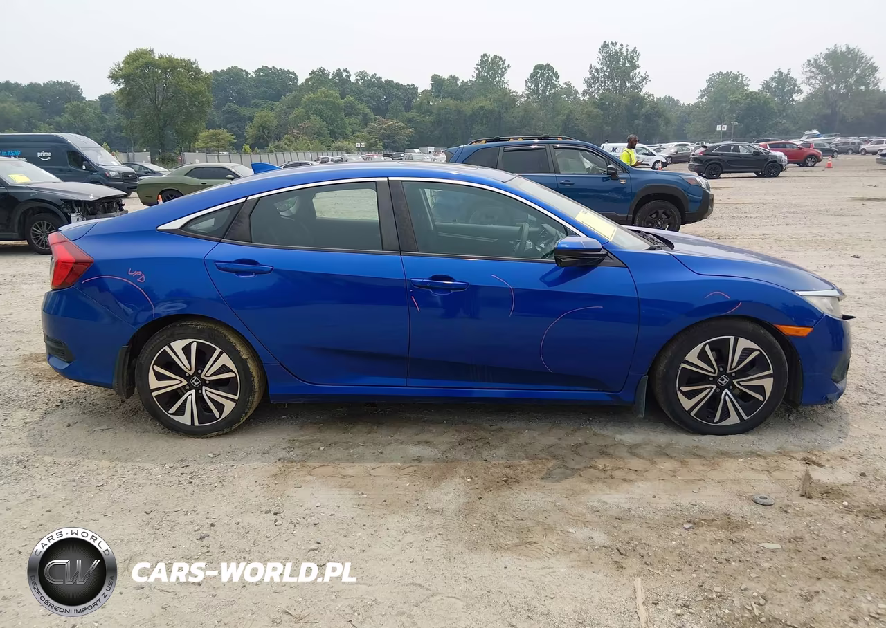 2017 Honda Civic Ex-T VIN:2HGFC1F31HH644186 - 13