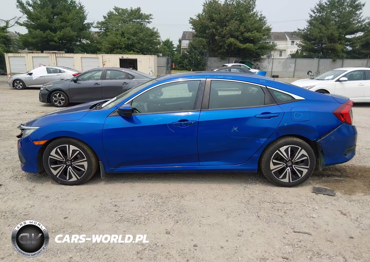 2017 Honda Civic Ex-T VIN:2HGFC1F31HH644186 - 14