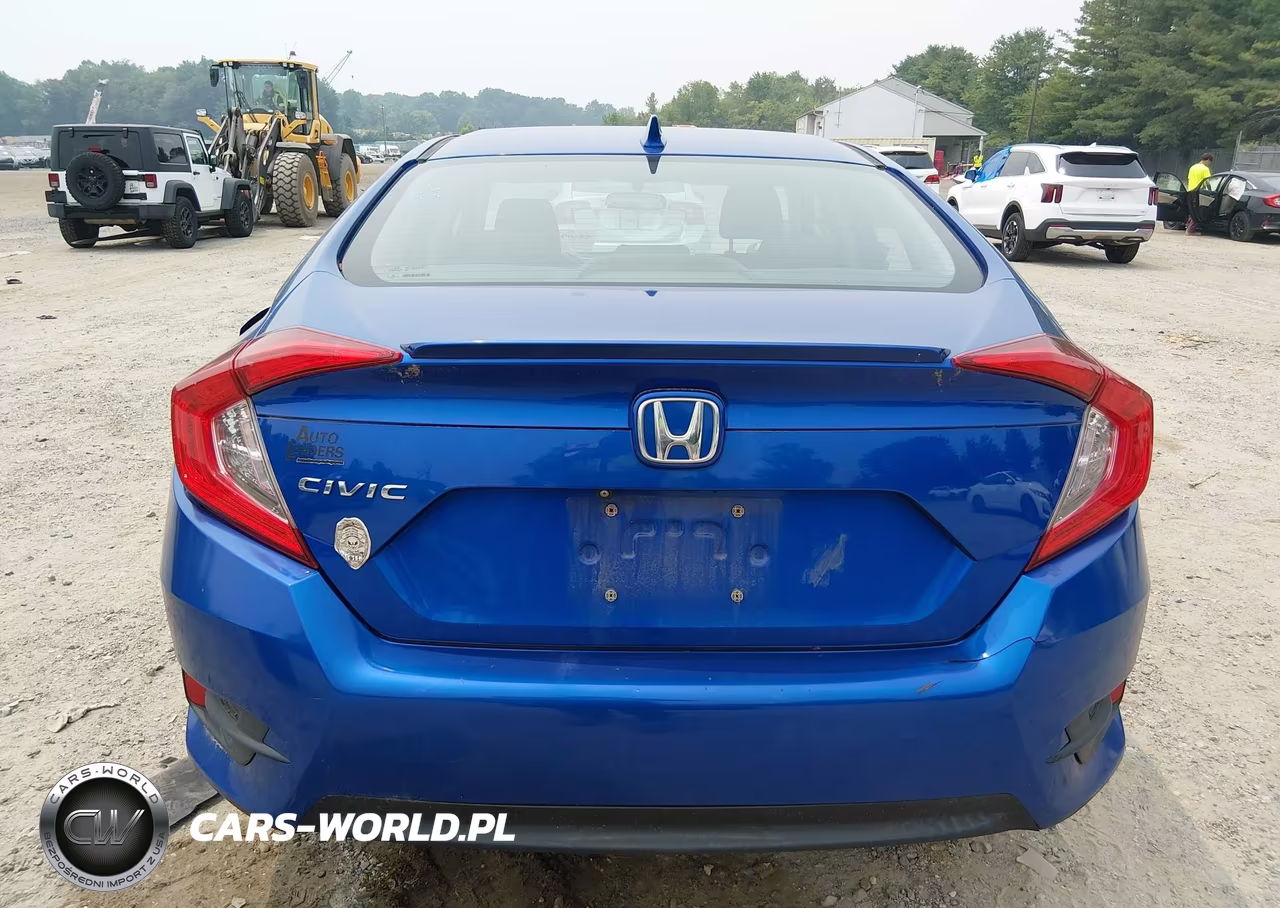 2017 Honda Civic Ex-T VIN:2HGFC1F31HH644186 - 16