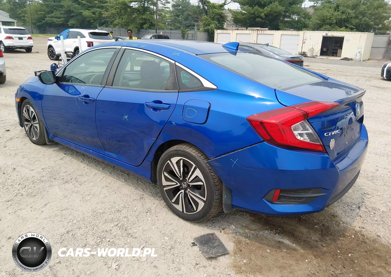 2017 Honda Civic Ex-T VIN:2HGFC1F31HH644186 - 3