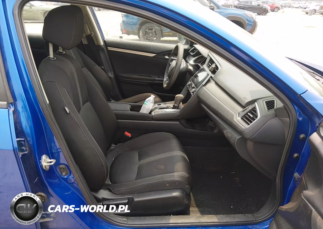 2017 Honda Civic Ex-T VIN:2HGFC1F31HH644186 - 5