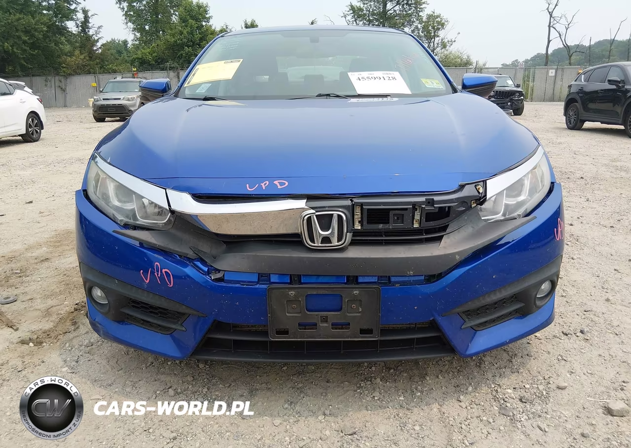 2017 Honda Civic Ex-T VIN:2HGFC1F31HH644186 - 6