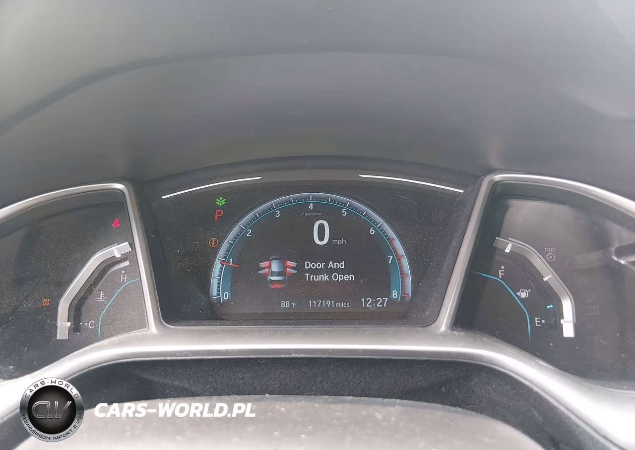 2017 Honda Civic Ex-T VIN:2HGFC1F31HH644186 - 7