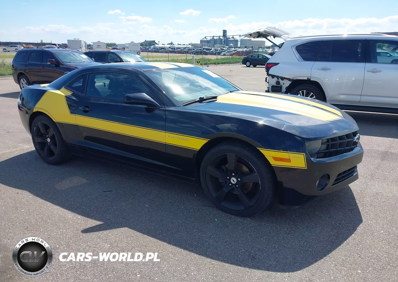 2011 Chevrolet Camaro 2Lt