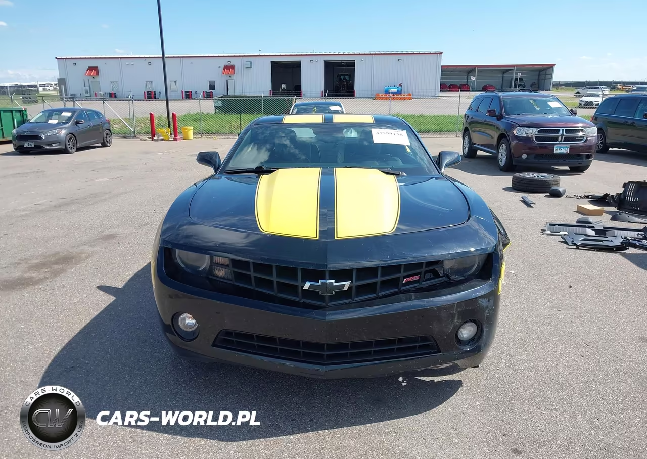 2011 Chevrolet Camaro 2Lt VIN:2G1FC1EDXB9109845 - 12