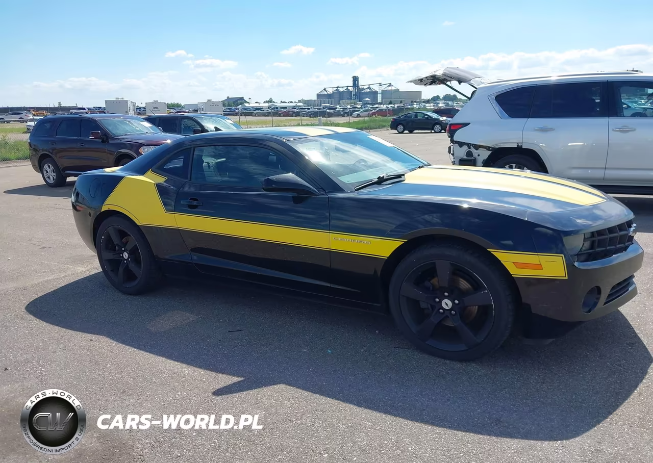 2011 Chevrolet Camaro 2Lt VIN:2G1FC1EDXB9109845 - 13